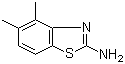 2-Amino-4,5-dimethylbenzothiazoleStructure,79050-49-0Structure 2-Amino-4,5-dimethylbenzothiazole Structure,79050-49-0Structure