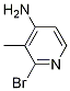2-Bromo-3-methyl-4-pyridinamine Structure,79055-61-1Structure
