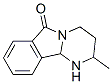 (9CI)-1,3,4,10b-四氫-2-甲基嘧啶并[2,1-a]異吲哚-6(2H)-酮結構式_790609-24-4結構式