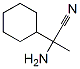 Cyclohexaneacetonitrile, alpha-amino-alpha-methyl-(9ci)Structure,790611-03-9Structure Cyclohexaneacetonitrile, alpha-amino-alpha-methyl-(9ci) Structure,790611-03-9Structure
