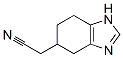 1H-benzimidazole-5-acetonitrile, 4,5,6,7-tetrahydro- (9ci) Structure,790650-25-8Structure