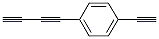 Benzene, 1-(1,3-butadiynyl)-4-ethynyl-(9ci)Structure,79109-92-5Structure Benzene, 1-(1,3-butadiynyl)-4-ethynyl-(9ci) Structure,79109-92-5Structure