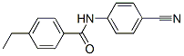 Benzamide, n-(4-cyanophenyl)-4-ethyl-(9ci)Structure,791125-43-4Structure Benzamide, n-(4-cyanophenyl)-4-ethyl-(9ci) Structure,791125-43-4Structure