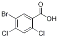 5-Bromo-2,4-dichlorobenzoicacidStructure,791137-20-7Structure 5-Bromo-2,4-dichlorobenzoicacid Structure,791137-20-7Structure
