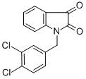 1-(3,4-Dichlorobenzyl)-1h-indole-2,3-dioneStructure,79183-19-0Structure 1-(3,4-Dichlorobenzyl)-1h-indole-2,3-dione Structure,79183-19-0Structure
