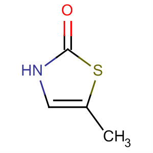 5-甲基-2(3h)-噻唑酮結(jié)構(gòu)式_79307-64-5結(jié)構(gòu)式