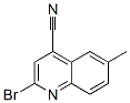 2-Bromo-6-methylquinoline-4-carbonitrileStructure,793619-69-9Structure 2-Bromo-6-methylquinoline-4-carbonitrile Structure,793619-69-9Structure
