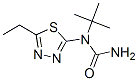 (9CI)-N-(1,1-二甲基乙基)-N-(5-乙基-1,3,4-噻二唑-2-基)-脲結(jié)構(gòu)式_793677-90-4結(jié)構(gòu)式