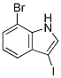 7-Bromo-3-iodo-1h-indole Structure,793727-95-4Structure