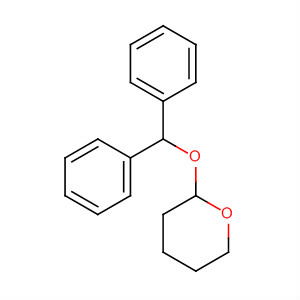 2-(Benzhydryloxy)tetrahydro-2h-pyranStructure,79373-25-4Structure 2-(Benzhydryloxy)tetrahydro-2h-pyran Structure,79373-25-4Structure