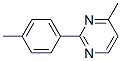 (9CI)-4-甲基-2-(4-甲基苯基)-嘧啶結(jié)構(gòu)式_79382-86-8結(jié)構(gòu)式
