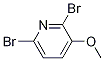 2,6-Dibromo-3-methoxypyridineStructure,79491-45-5Structure 2,6-Dibromo-3-methoxypyridine Structure,79491-45-5Structure