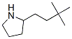 (9CI)-2-(3,3-二甲基丁基)-吡咯烷結(jié)構(gòu)式_795311-34-1結(jié)構(gòu)式