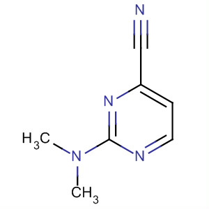 (9ci)-2-(二甲基氨基)-4-嘧啶甲腈結(jié)構(gòu)式_79605-00-8結(jié)構(gòu)式