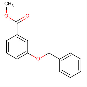 3-(芐氧基)苯甲酸甲酯結(jié)構(gòu)式_79678-37-8結(jié)構(gòu)式
