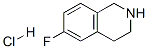Isoquinoline, 6-fluoro-1,2,3,4-tetrahydro-, hydrochlorideStructure,799274-08-1Structure Isoquinoline, 6-fluoro-1,2,3,4-tetrahydro-, hydrochloride Structure,799274-08-1Structure