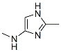 1H-imidazol-4-amine, n,2-dimethyl- (9ci)Structure,799813-65-3Structure 1H-imidazol-4-amine, n,2-dimethyl- (9ci) Structure,799813-65-3Structure