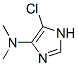 1H-imidazol-4-amine, 5-chloro-n,n-dimethyl-Structure,799814-62-3Structure 1H-imidazol-4-amine, 5-chloro-n,n-dimethyl- Structure,799814-62-3Structure