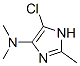 1H-imidazol-4-amine, 5-chloro-n,n,2-trimethyl-Structure,799814-63-4Structure 1H-imidazol-4-amine, 5-chloro-n,n,2-trimethyl- Structure,799814-63-4Structure
