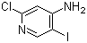 2-Chloro-5-iodo-4-pyridinamine Structure,800402-12-4Structure