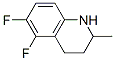 5,6-Difluoro-1,2,3,4-tetrahydro-2-methylquinolineStructure,80076-46-6Structure 5,6-Difluoro-1,2,3,4-tetrahydro-2-methylquinoline Structure,80076-46-6Structure