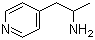 1-(吡啶-4-基)-2-丙胺結(jié)構(gòu)式_801173-51-3結(jié)構(gòu)式