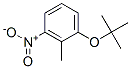 Benzene, 1-(1,1-dimethylethoxy)-2-methyl-3-nitro-(9ci)Structure,801282-13-3Structure Benzene, 1-(1,1-dimethylethoxy)-2-methyl-3-nitro-(9ci) Structure,801282-13-3Structure