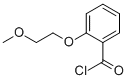 Benzoyl chloride, 2-(2-methoxyethoxy)-(9ci)Structure,80144-02-1Structure Benzoyl chloride, 2-(2-methoxyethoxy)-(9ci) Structure,80144-02-1Structure