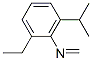 Benzenamine, 2-ethyl-n-methylene-6-(1-methylethyl)-(9ci)Structure,80166-81-0Structure Benzenamine, 2-ethyl-n-methylene-6-(1-methylethyl)-(9ci) Structure,80166-81-0Structure