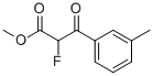 Benzenepropanoic acid, alpha-fluoro-3-methyl-beta-oxo-, methyl ester (9ci)Structure,80171-30-8Structure Benzenepropanoic acid, alpha-fluoro-3-methyl-beta-oxo-, methyl ester (9ci) Structure,80171-30-8Structure