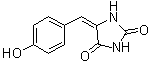 (5Z)-5-(4-hydroxybenzylidene)-2,4-imidazolidinedioneStructure,80171-33-1Structure (5Z)-5-(4-hydroxybenzylidene)-2,4-imidazolidinedione Structure,80171-33-1Structure