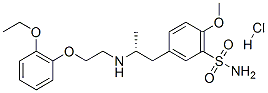 鹽酸坦索羅辛結(jié)構(gòu)式_80223-99-0結(jié)構(gòu)式