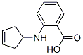 Benzoic acid, 2-(3-cyclopenten-1-ylamino)-(9ci)Structure,80231-18-1Structure Benzoic acid, 2-(3-cyclopenten-1-ylamino)-(9ci) Structure,80231-18-1Structure