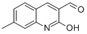 2-Hydroxy-7-methylquinoline-3-carbaldehyde Structure,80231-41-0Structure