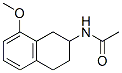 Acetamide, N-(1,2,3,4-tetrahydro-8-methoxy-2-naphthalenyl)-Structure,80270-68-4Structure Acetamide, N-(1,2,3,4-tetrahydro-8-methoxy-2-naphthalenyl)- Structure,80270-68-4Structure