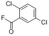 Benzoyl fluoride, 2,5-dichloro-(9ci)Structure,80277-49-2Structure Benzoyl fluoride, 2,5-dichloro-(9ci) Structure,80277-49-2Structure