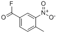 Benzoyl fluoride, 4-methyl-3-nitro-(9ci)Structure,80277-50-5Structure Benzoyl fluoride, 4-methyl-3-nitro-(9ci) Structure,80277-50-5Structure