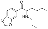 1-Hexanone, 1-(1,3-benzodioxol-5-yl)-2-(propylamino)-Structure,802885-55-8Structure 1-Hexanone, 1-(1,3-benzodioxol-5-yl)-2-(propylamino)- Structure,802885-55-8Structure