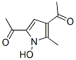 Ethanone, 1,1-(1-hydroxy-5-methyl-1h-pyrrole-2,4-diyl)bis-(9ci)Structure,80322-71-0Structure Ethanone, 1,1-(1-hydroxy-5-methyl-1h-pyrrole-2,4-diyl)bis-(9ci) Structure,80322-71-0Structure
