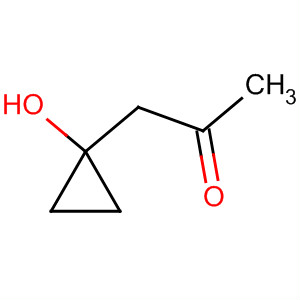 2-Propanone, 1-(1-hydroxycyclopropyl)-(9ci)Structure,80345-20-6Structure 2-Propanone, 1-(1-hydroxycyclopropyl)-(9ci) Structure,80345-20-6Structure