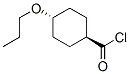 Cyclohexanecarbonyl chloride, 4-propoxy-, trans-(9ci)Structure,80361-82-6Structure Cyclohexanecarbonyl chloride, 4-propoxy-, trans-(9ci) Structure,80361-82-6Structure