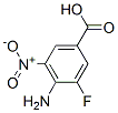 Benzoic acid, 4-amino-3-fluoro-5-nitro-(9ci)Structure,803700-08-5Structure Benzoic acid, 4-amino-3-fluoro-5-nitro-(9ci) Structure,803700-08-5Structure