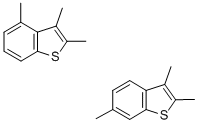 2,3,4-TrimethylbenzothiopheneStructure,80421-98-3Structure 2,3,4-Trimethylbenzothiophene Structure,80421-98-3Structure