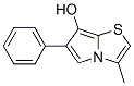 (9CI)-3-甲基-6-苯基吡咯并[2,1-b]噻唑-7-醇結構式_804438-57-1結構式