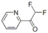 Ethanone, 2,2-difluoro-1-(2-pyridinyl)-Structure,80459-00-3Structure Ethanone, 2,2-difluoro-1-(2-pyridinyl)- Structure,80459-00-3Structure