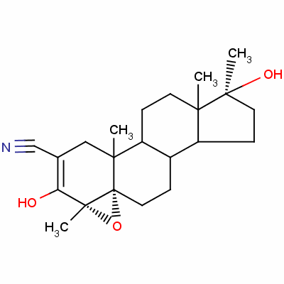 EpostaneStructure,80471-63-2Structure Epostane Structure,80471-63-2Structure
