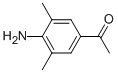 Ethanone, 1-(4-amino-3,5-dimethylphenyl)-(9ci)Structure,80539-08-8Structure Ethanone, 1-(4-amino-3,5-dimethylphenyl)-(9ci) Structure,80539-08-8Structure
