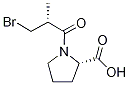 (R)-1-(3-溴-2-甲基-1-氧代丙基)-L-脯氨酸結(jié)構(gòu)式_80629-36-3結(jié)構(gòu)式