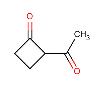 Cyclobutanone, 2-acetyl-(9ci) Structure,80706-72-5Structure
