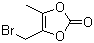 4-Bromomethyl-5-methyl-1,3-dioxol-2-one Structure,80715-22-6Structure